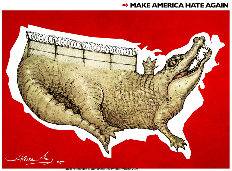 Make America hate again